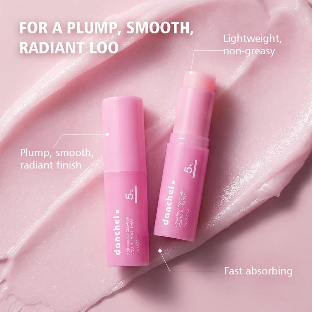 🌸 NOVENTY Bálsamo Voluminizador PDRN Rosa y Colágeno