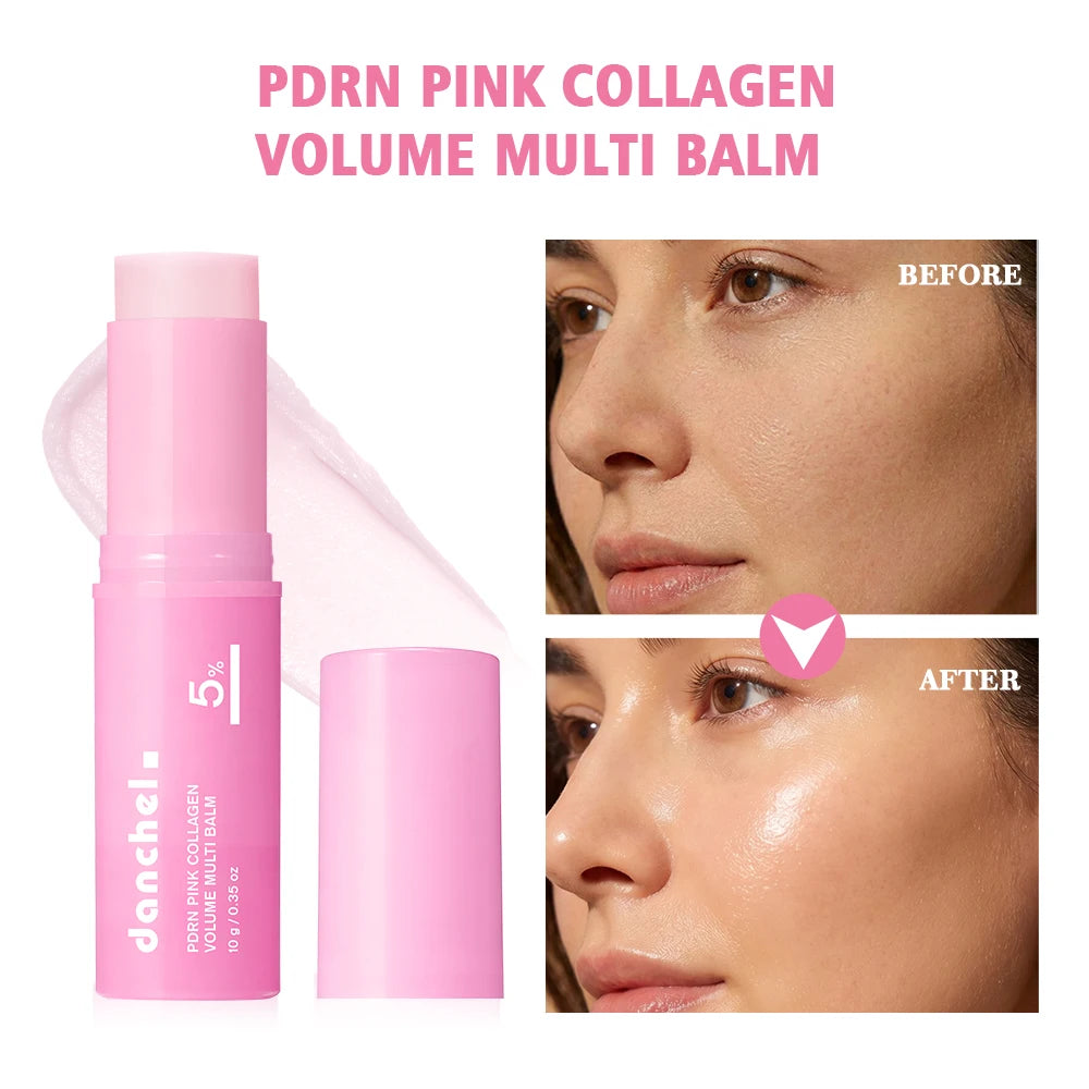 🌸 NOVENTY Bálsamo Voluminizador PDRN Rosa y Colágeno