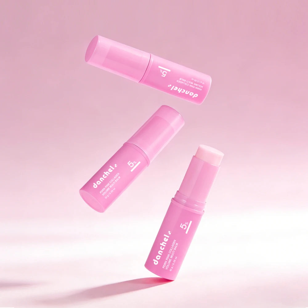🌸 NOVENTY Bálsamo Voluminizador PDRN Rosa y Colágeno