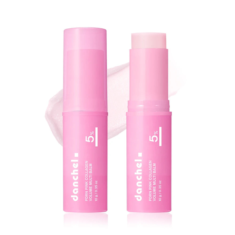 🌸 NOVENTY Bálsamo Voluminizador PDRN Rosa y Colágeno