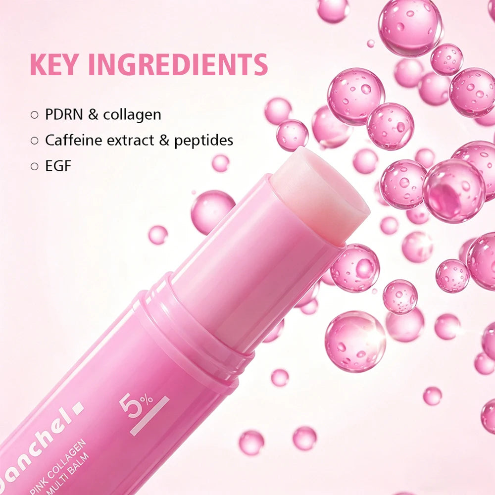 🌸 NOVENTY Bálsamo Voluminizador PDRN Rosa y Colágeno