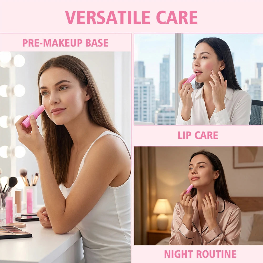 🌸 NOVENTY Bálsamo Voluminizador PDRN Rosa y Colágeno